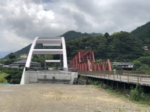 新・大栃橋と国道195号線をつなぐ道路工事4